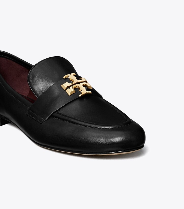 Tory Burch designer mocassins Mocassin Eleanor dans PERFECT BLACK détails