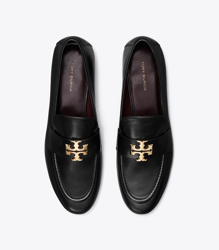 Tory Burch designer mocassins Mocassin Eleanor dans PERFECT BLACK vue du dessus