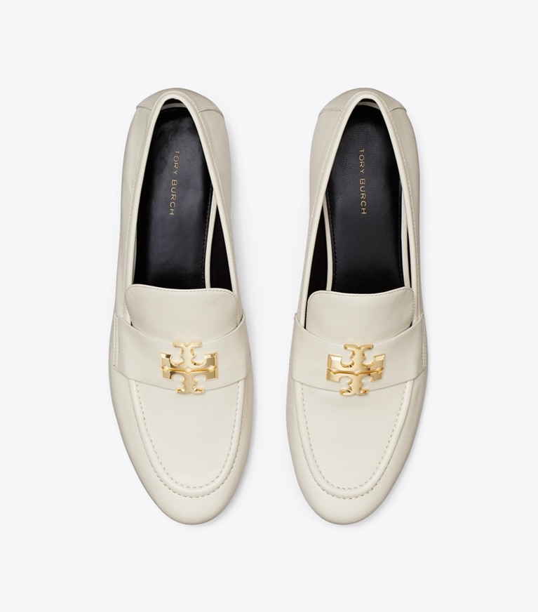 Tory Burch designer mocassins Mocassin Eleanor dans LIGHT CREAM vue du dessus