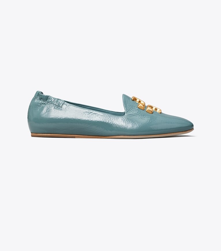 Tory Burch designer mocassins Mocassin Eleanor dans New Arctic de côté