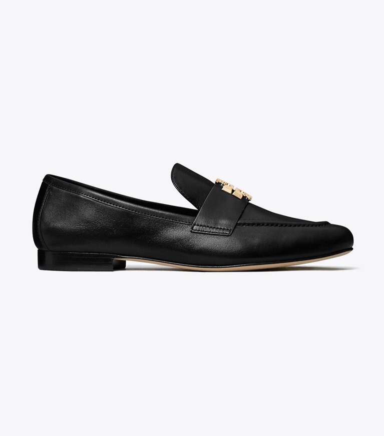 Tory Burch designer mocassins Mocassin Eleanor dans PERFECT BLACK de côté