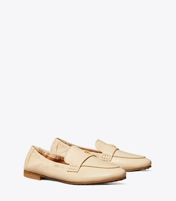 Tory Burch designer mocassini Mocassino ballerina in New Cream angle