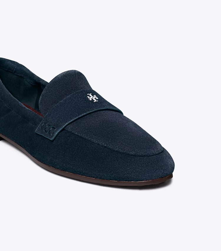 Tory Burch designer mocassini Mocassino ballerina in NEW NAVY dettaglio