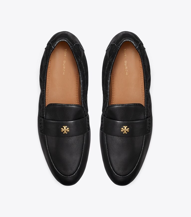 Tory Burch designer mocassini Mocassino ballerina in PERFECT BLACK angle