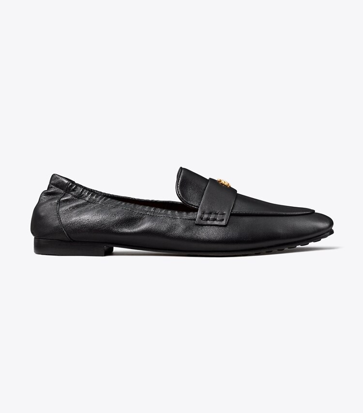 Tory Burch designer mocassini Mocassino ballerina in PERFECT BLACK side
