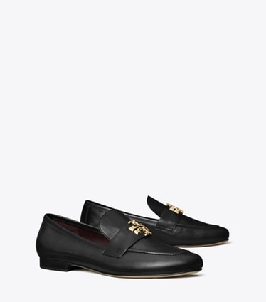 Tory Burch designer mocassini Mocassino Eleanor in PERFECT BLACK angle