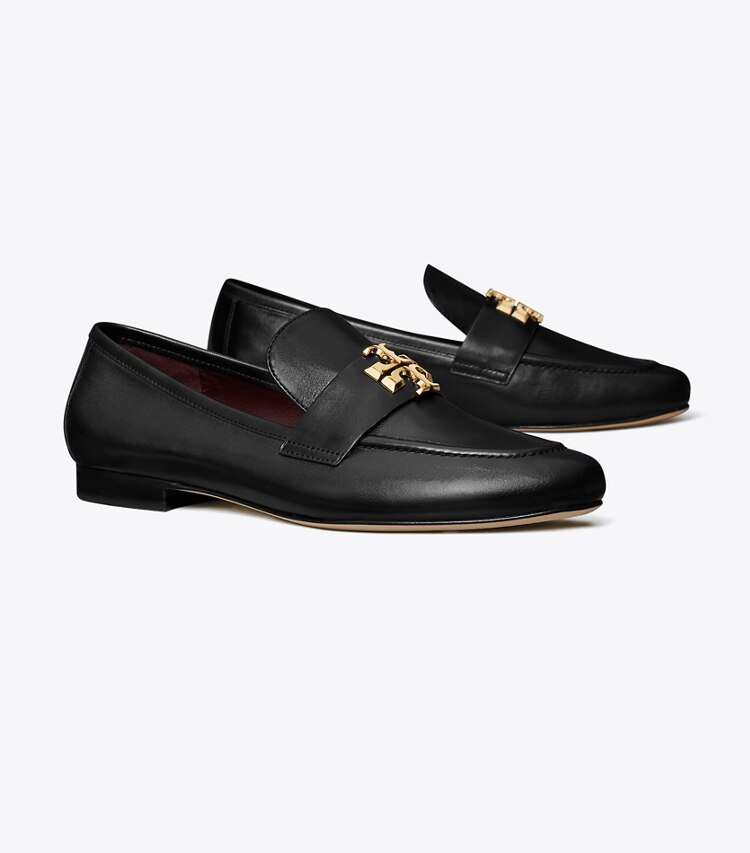 Tory Burch designer mocassini Mocassino Eleanor in PERFECT BLACK angle