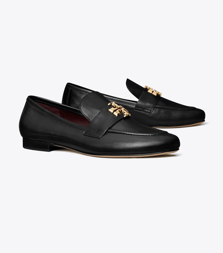 Tory Burch designer mocassini Mocassino Eleanor in PERFECT BLACK angle