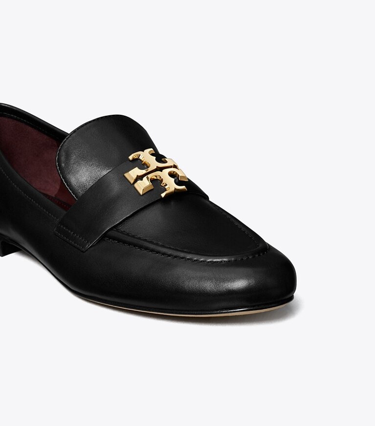 Tory Burch designer mocassini Mocassino Eleanor in PERFECT BLACK angle