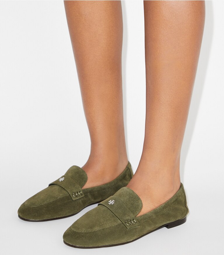 Tory Burch designer mocassins Mocassins ballerines in ANETO accessory on model