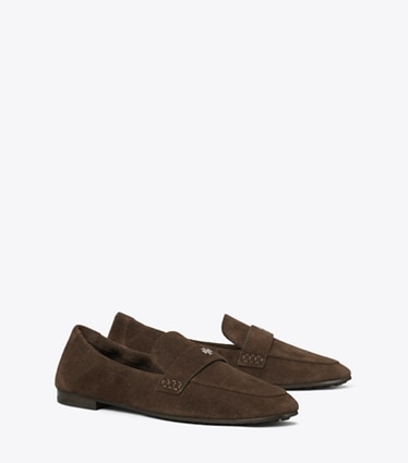 Tory Burch designer mocassins Mocassins ballerines in DARK COCOA angle