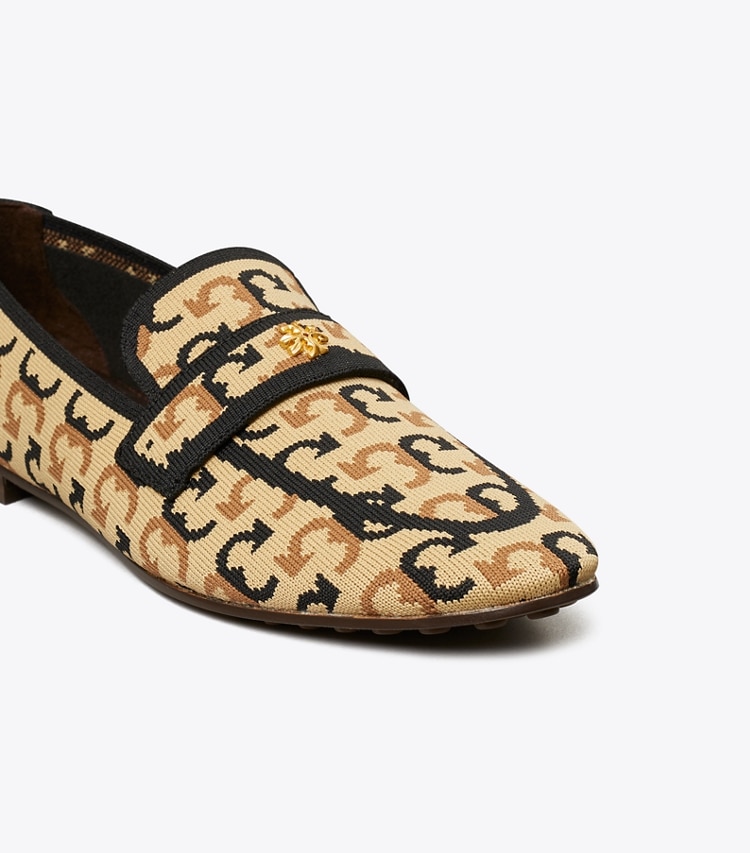 Tory Burch designer mocassins Mocassins ballerines in FALL DIAGONAL T informations