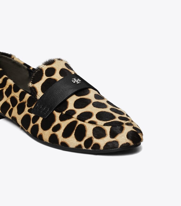 Tory Burch designer mocassins Mocassins ballerines in TRENCH / PERFECT BLACK angle