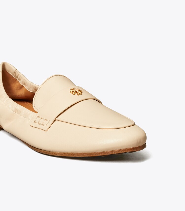 Tory Burch designer mocassins Mocassins ballerines in New Cream informations