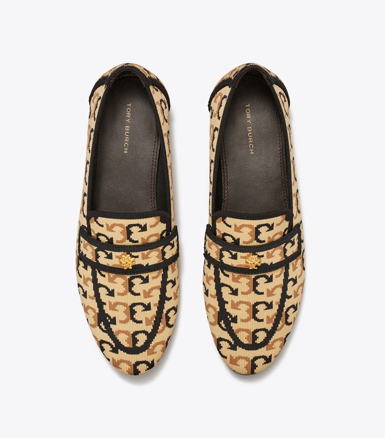 Tory Burch designer mocassins Mocassins ballerines in FALL DIAGONAL T dessus