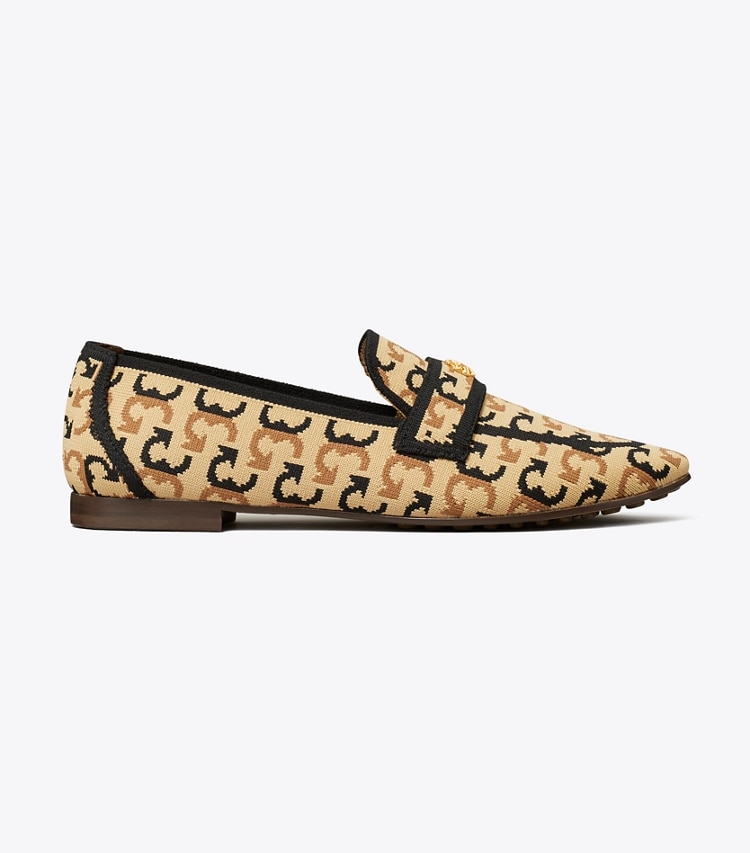 Tory Burch designer mocassins Mocassins ballerines in FALL DIAGONAL T side