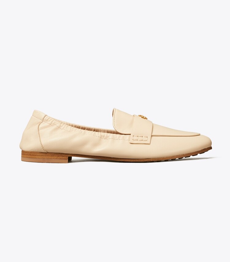 Tory Burch designer mocassins Mocassins ballerines in New Cream side