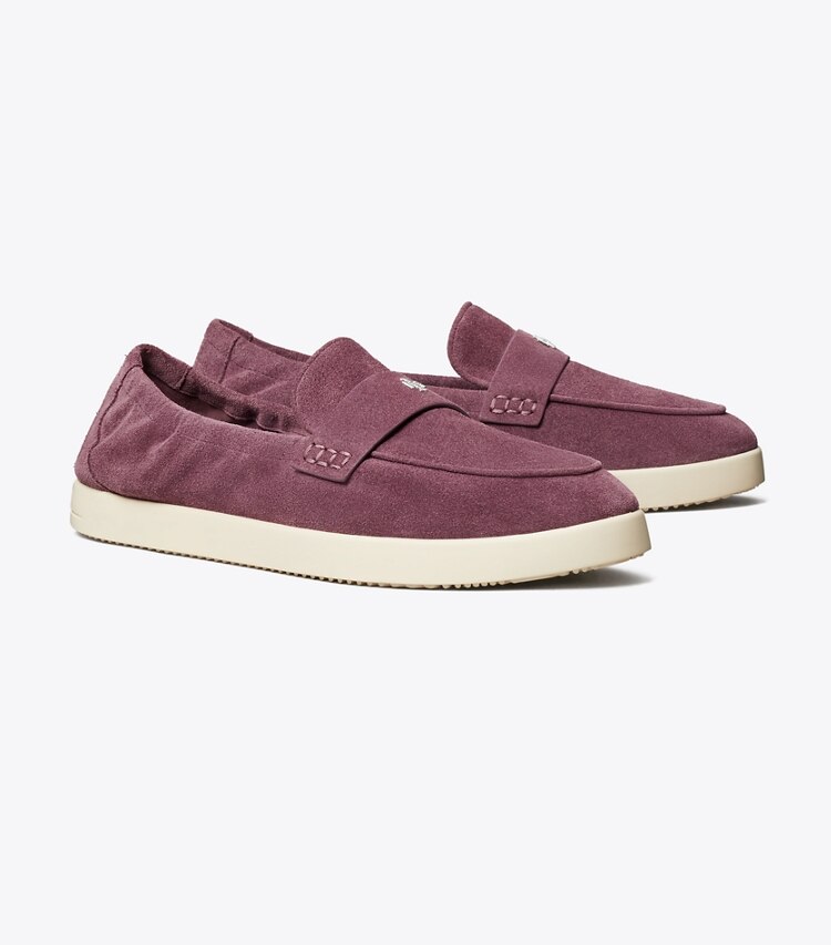 Tory Burch designer mocassins Mocassins ballerines Sport in SOFT ORCHID angle