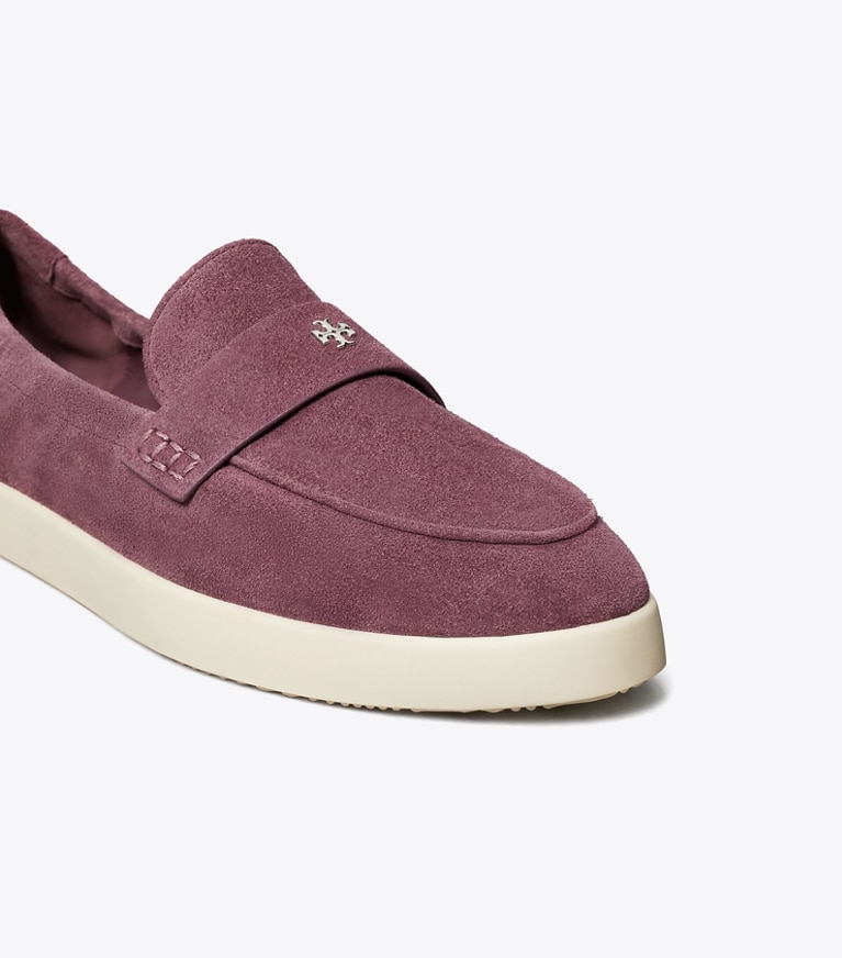 Tory Burch designer mocassins Mocassins ballerines Sport in SOFT ORCHID informations