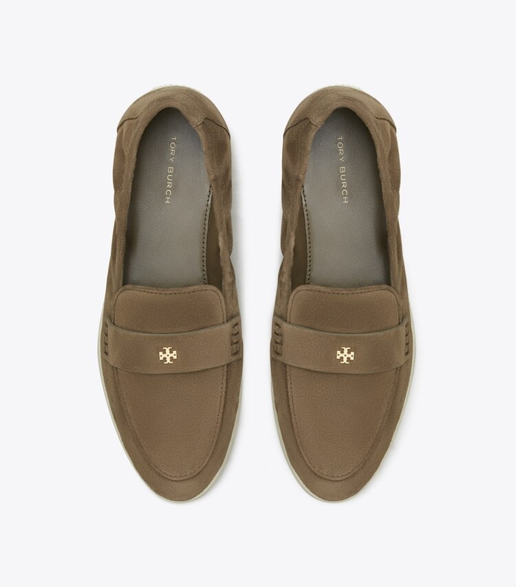 Tory Burch designer mocassins Mocassins ballerines Sport in TOASTED SESAME dessus