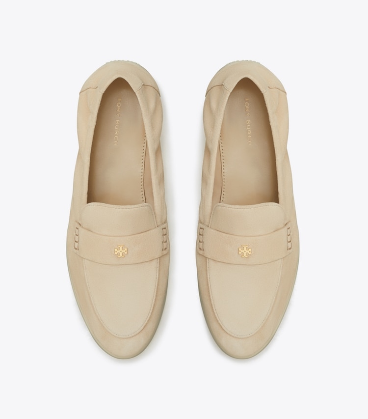 Tory Burch designer mocassins Mocassins ballerines Sport in SAND DUNE dessus