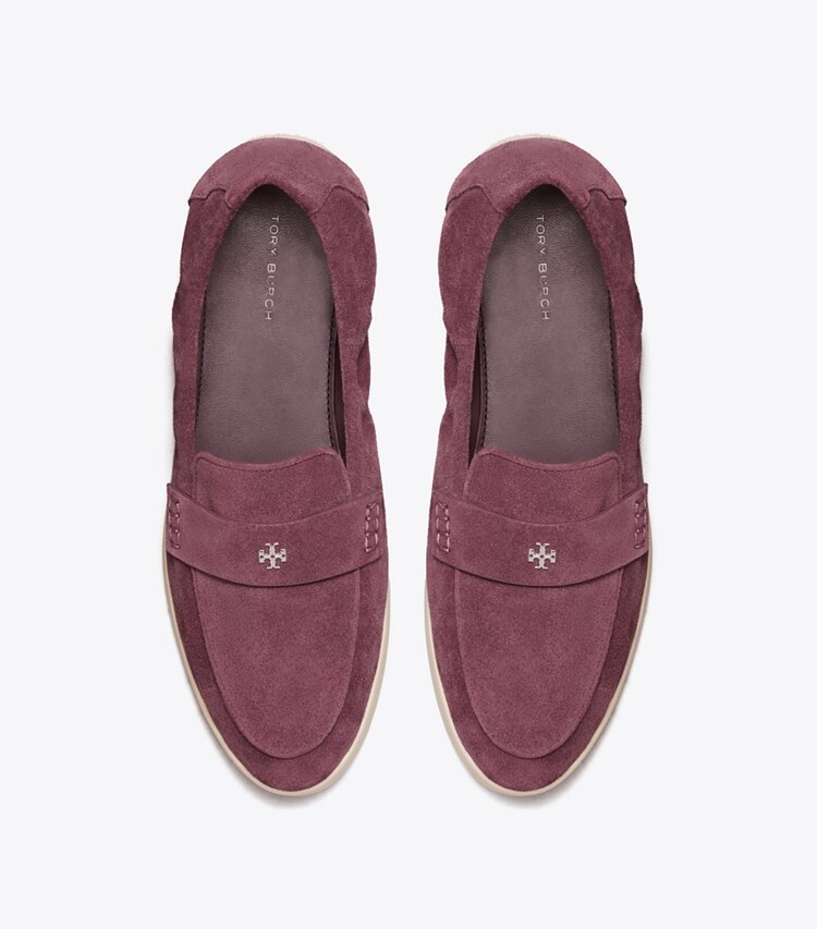 Tory Burch designer mocassins Mocassins ballerines Sport in SOFT ORCHID dessus