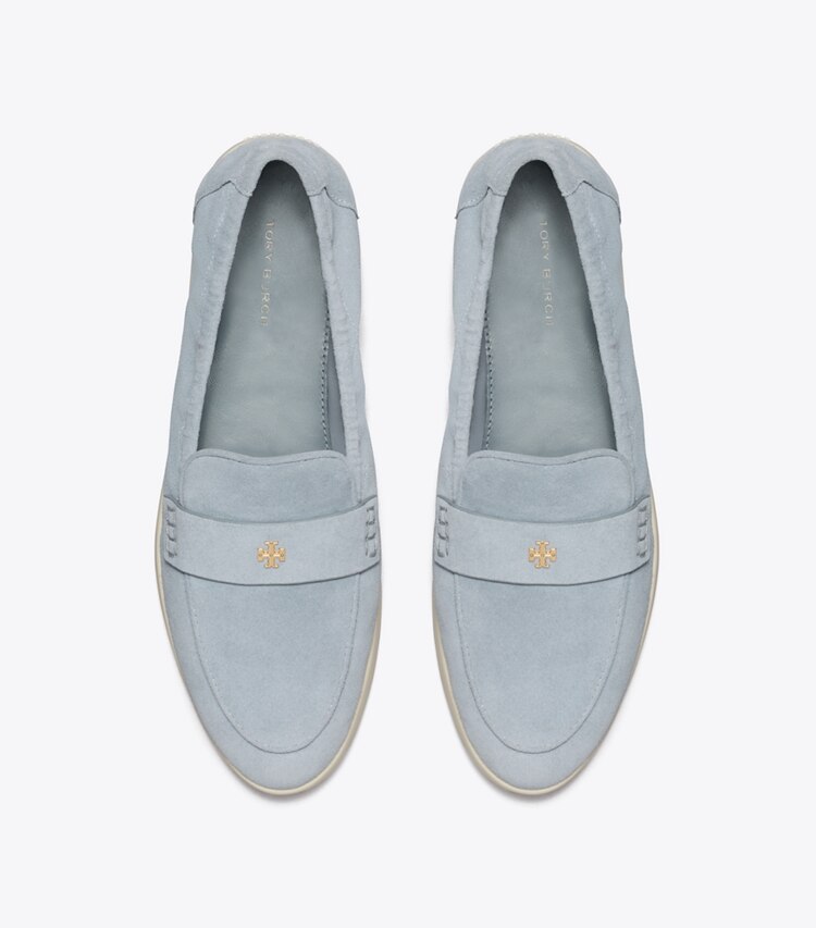 Tory Burch designer mocassins Mocassins ballerines Sport in ARIA BLUE dessus