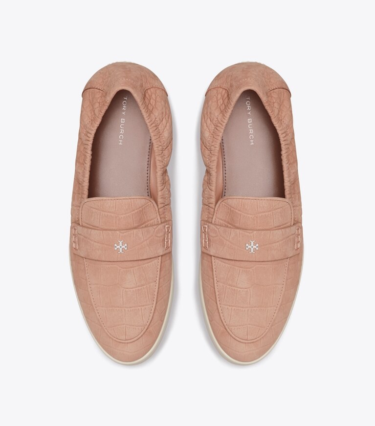 Tory Burch designer mocassins Mocassins ballerines Sport in MALVA dessus