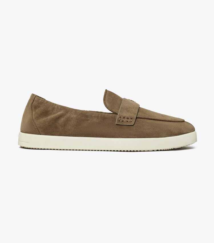 Tory Burch designer mocassins Mocassins ballerines Sport in TOASTED SESAME side