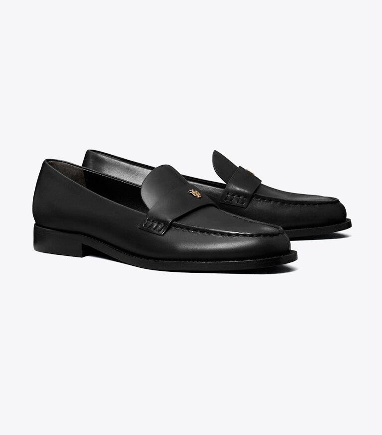 Tory Burch designer mocassins Mocassins classiques dans PERFECT BLACK angle