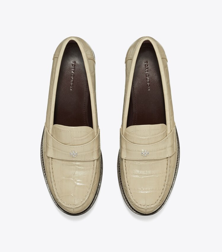 Tory Burch designer mocassins Mocassins classiques in STORMY GRAY dessus
