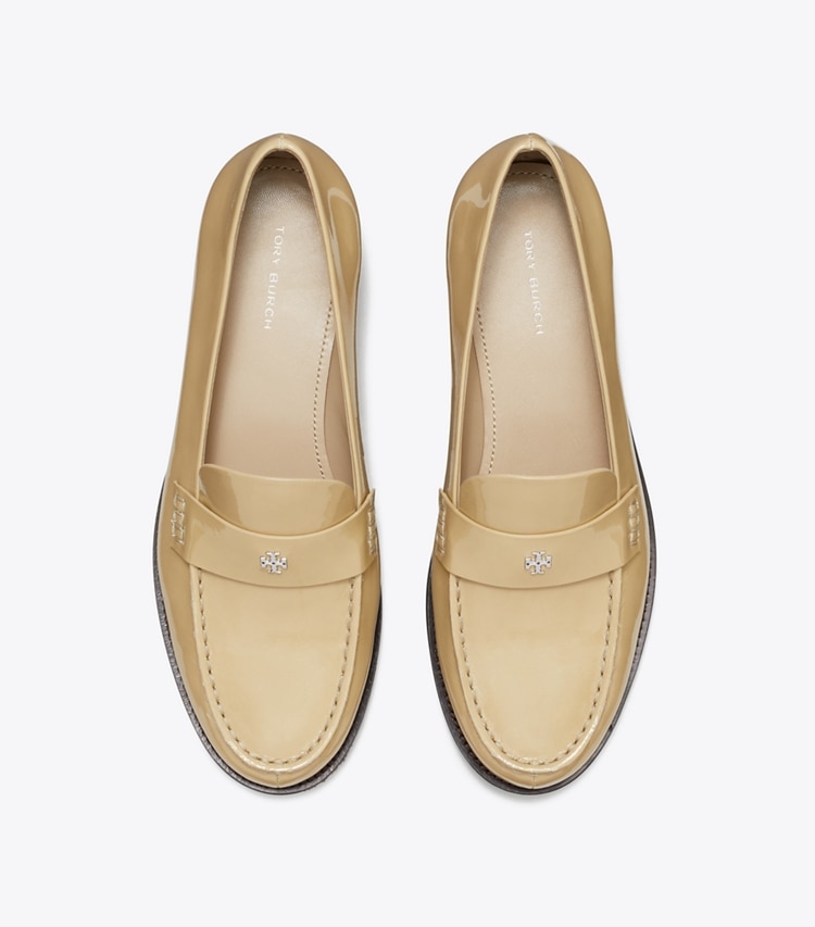 Tory Burch designer mocassins Mocassins classiques dans PALO SANTO vue du dessus