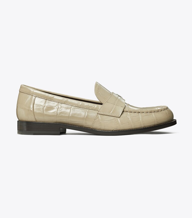 Tory Burch designer mocassins Mocassins classiques in STORMY GRAY angle