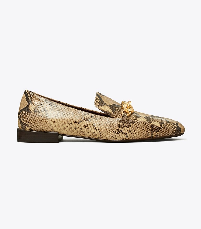Tory Burch designer mocassins Mocassins Jessa in DESERT DUSK angle