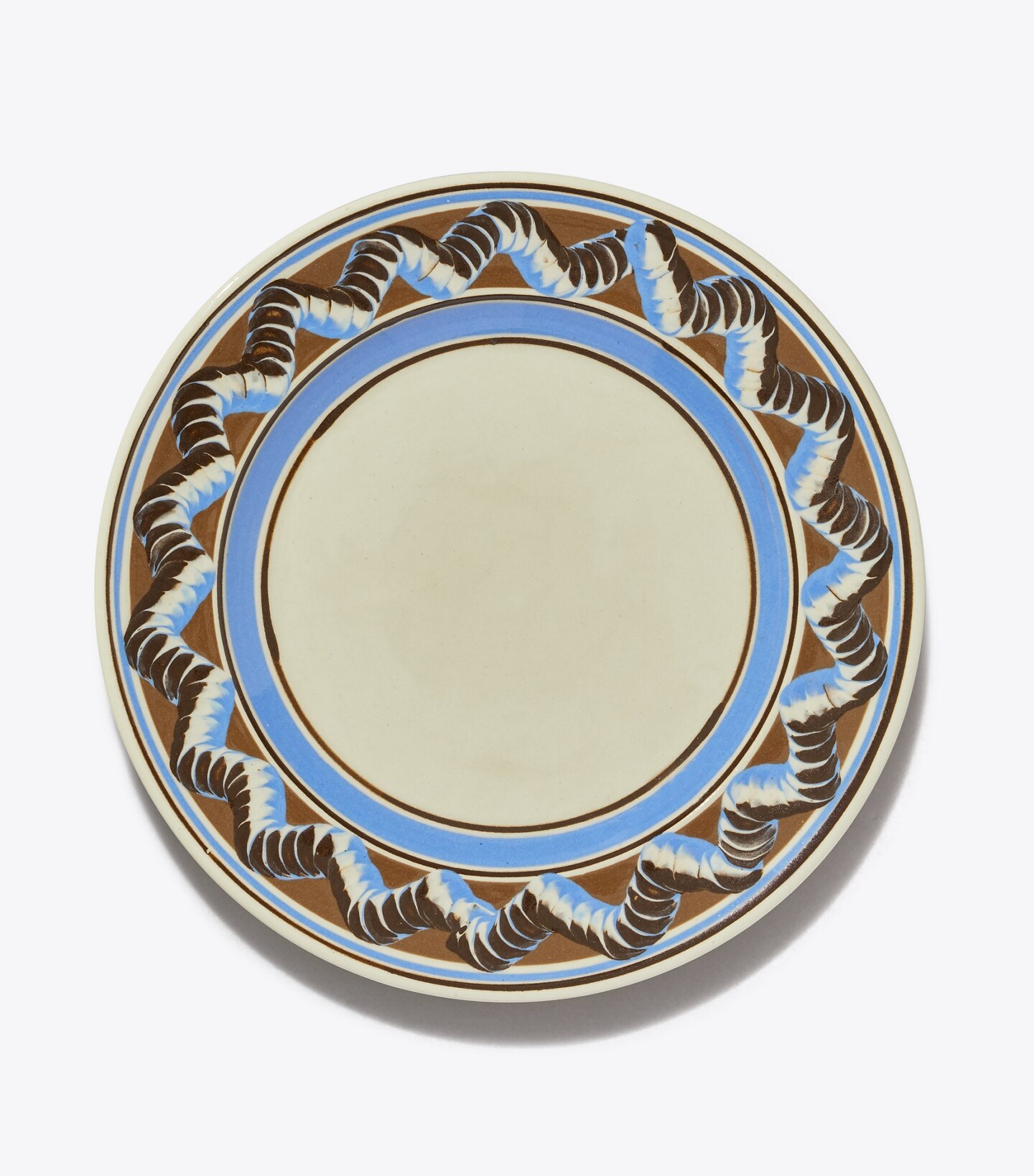 Mochaware Dinner Plate, Set of 2