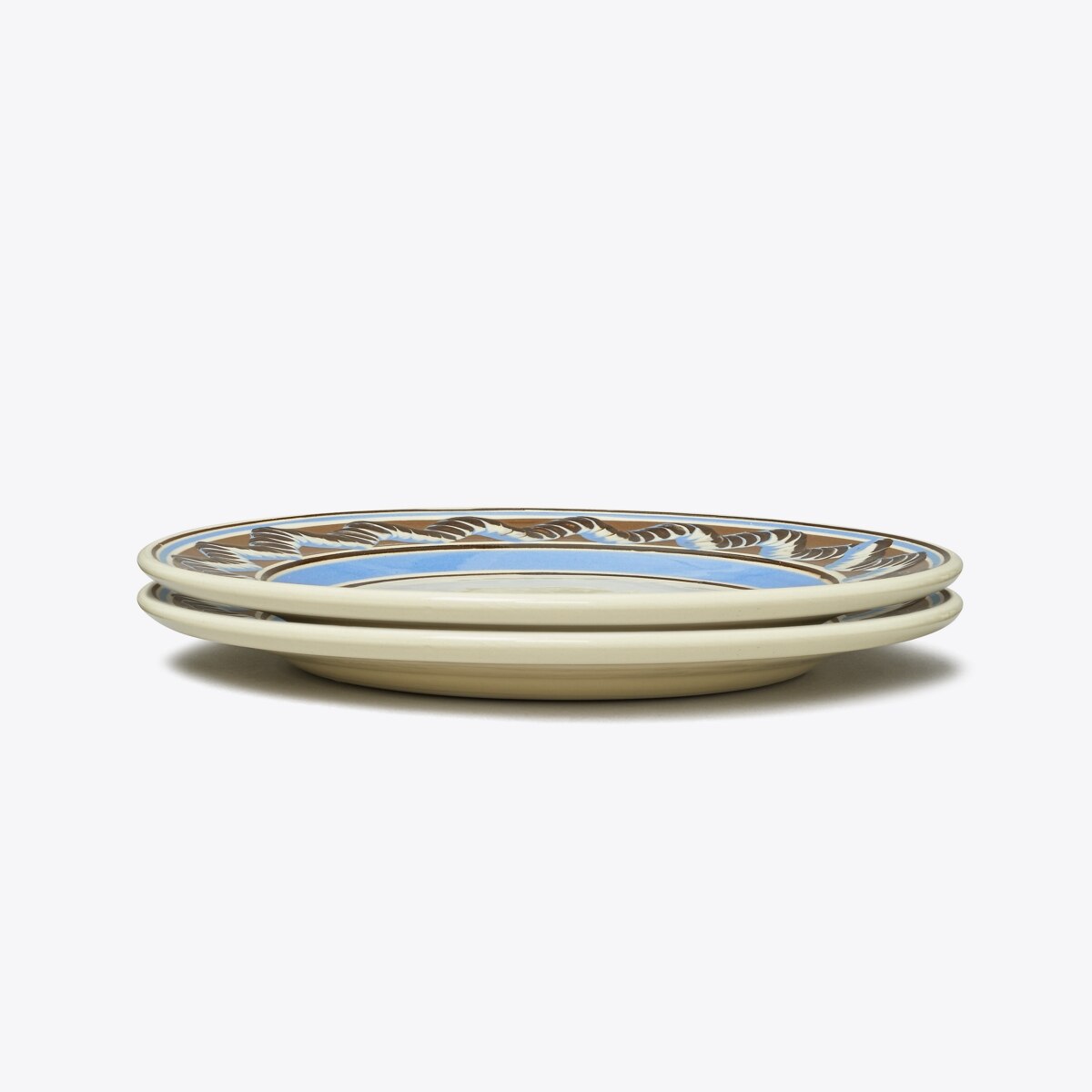 Mochaware Dinner Plate, Set of 2: Women's Designer Tabletop