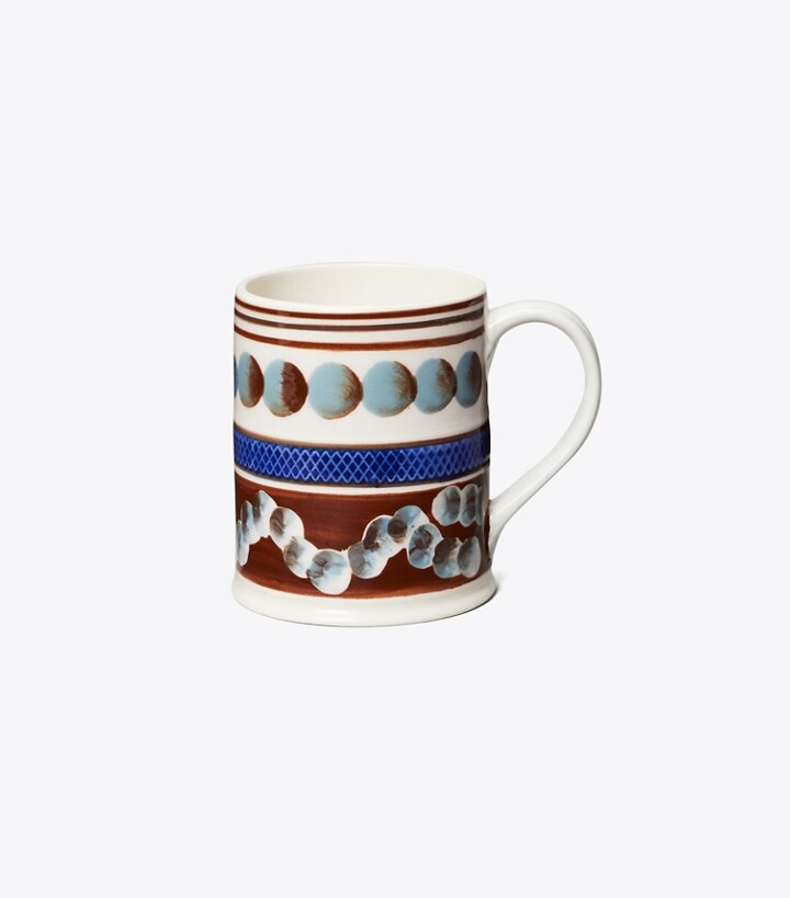 Mochaware Mug, Set Of 4: Women's Designer Tabletop & Drinkware | Tory Burch