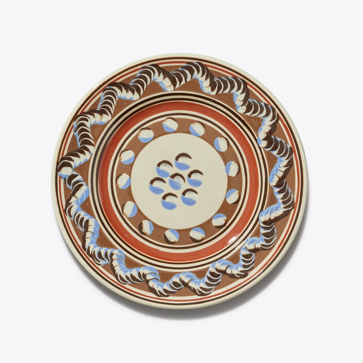 Mochaware Salad Plate, Set of 4: Women's Designer Tabletop