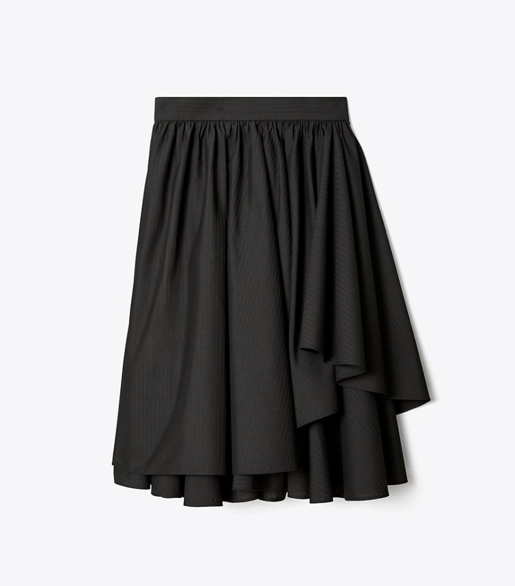 Tory Burch designer bottoms Mohair Ballet Skirt in Black front