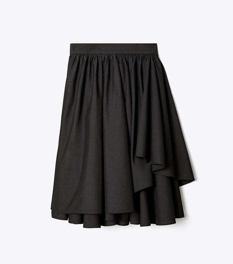 Tory Burch designer bottoms Mohair Ballet Skirt in Black front