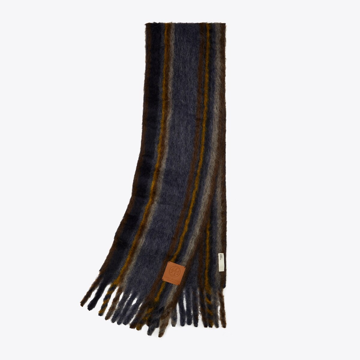 【直営・関税送料込】Scarf in mohair and Organic Linen Cotton Ombre Scarf | EILEEN FISHER