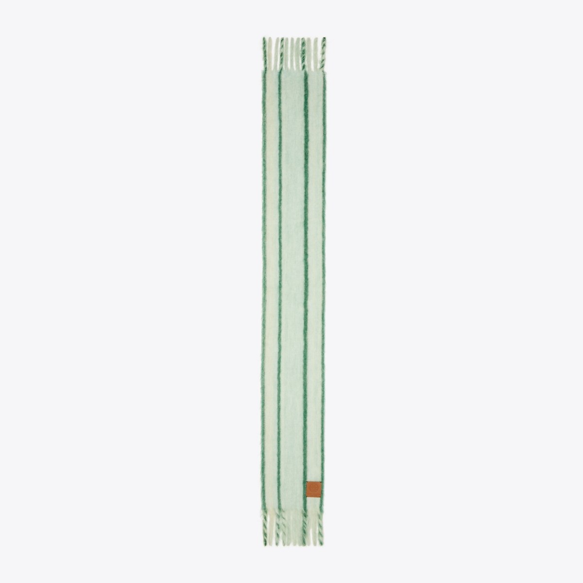 【直営・関税送料込】Scarf in mohair and Organic Linen Cotton Ombre Scarf | EILEEN FISHER