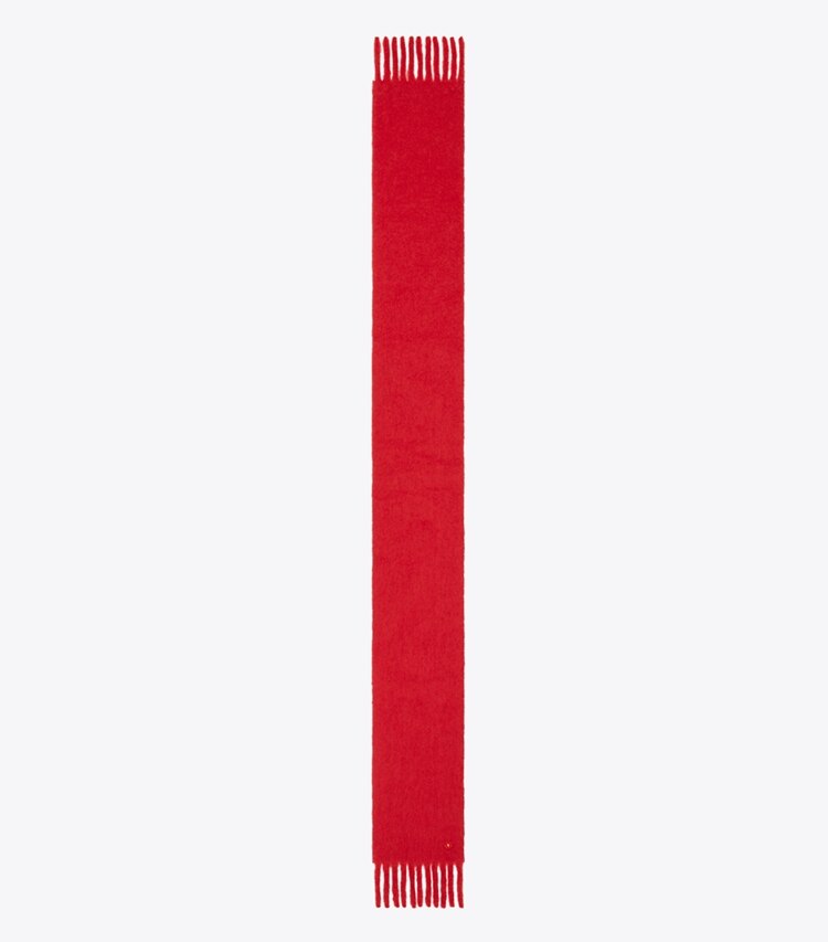 Tory Burch designer scarves Mohair Scarf in Red 