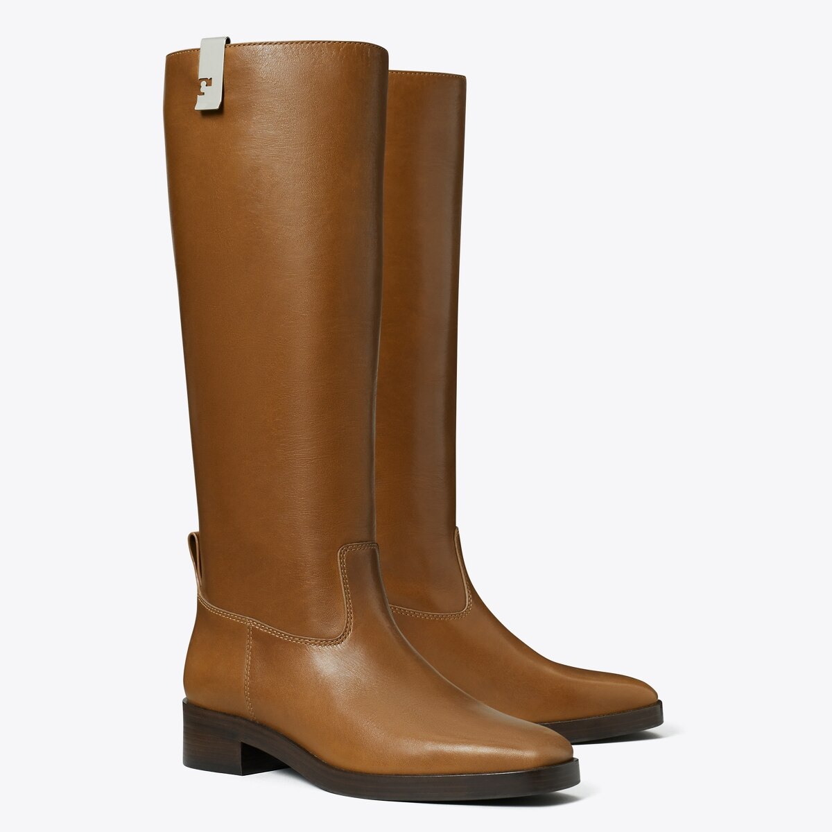 TORY BURCH ゴールドロゴ金具 ロング ブーツ 7M Money Clip Boot: Women's Designer Knee Boots | Tory Burch