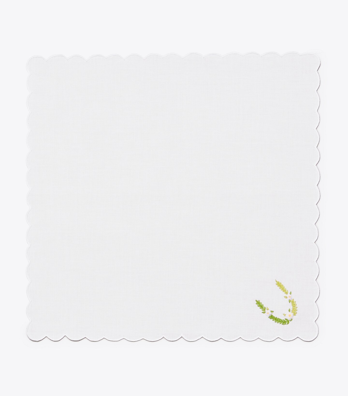 Monogram Handkerchief, Set Of 4