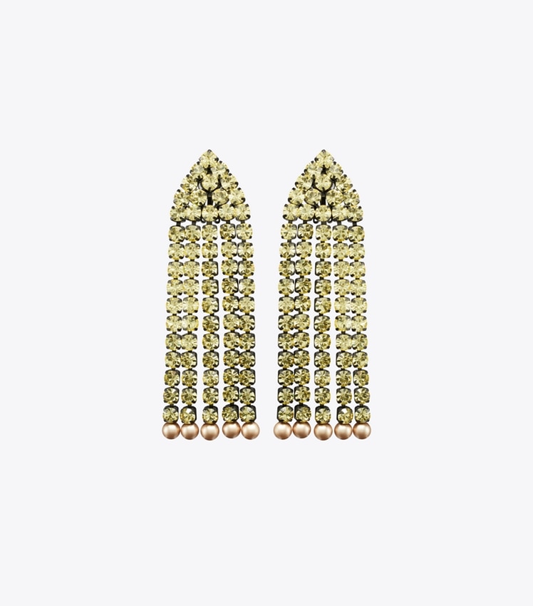 Moondance Chandelier Earrings by Tory Burch