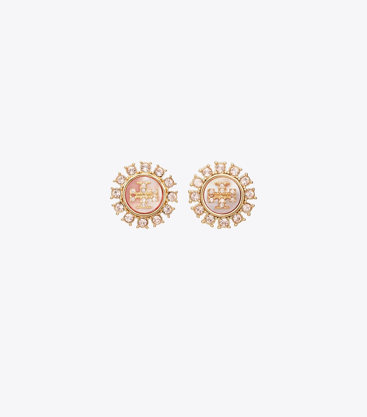 Moondance Crystal Stud Earrings