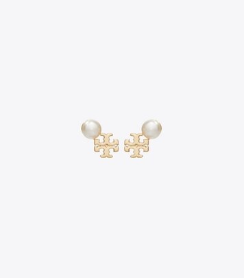 ムーンダンス パール スタッズピアス: レディース イヤリング＆ピアス
