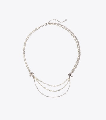 Moondance Pearl and Pavé Bracelet: Women's Designer Bracelets