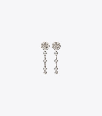 ムーンダンス パール スタッズピアス: レディース イヤリング＆ピアス